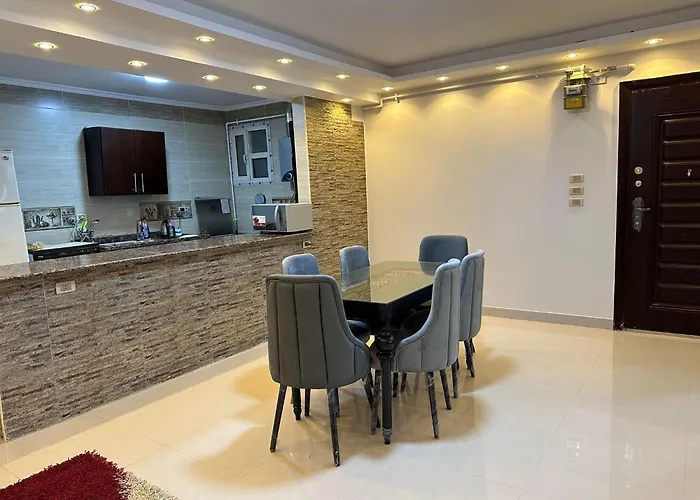 Comfy Luxurious Apartments In Central Location In Mansheyet El Bakry East Cairo